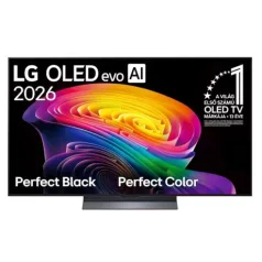   Lg TV 55" 4K UHD OLED EVO AI SMART TV 2026,DOLBY VISION WEBOS  GAMING TV OLED55C61LA.AEU