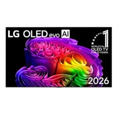   Lg TV 55" 4K UHD OLED EVO AI SMART TV 2026,DOLBY VISION WEBOS OLED55G63LS.AEU