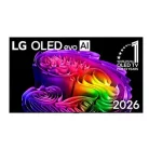 Lg TV 65" 4K UHD OLED EVO AI SMART TV 2026,DOLBY VISION WEBOS OLED65G63LS.AEU