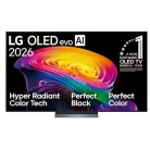 Lg TV 77" 4K UHD OLED EVO AI SMART TV 2026,DOLBY VISION WEBOS  GAMING TV OLED77C61LA.AEU