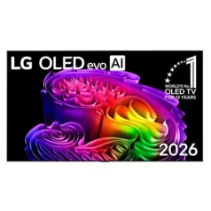   Lg TV 77" 4K UHD OLED EVO AI SMART TV 2026,DOLBY VISION WEBOS OLED77G61LW.AEU