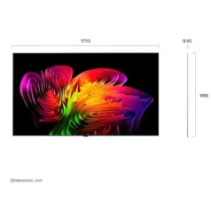   Lg TV 77" 4K UHD OLED EVO AI SMART TV 2026,DOLBY VISION WEBOS  VEZETÉK NÉLKÜLI OLED77W69LA.AEU