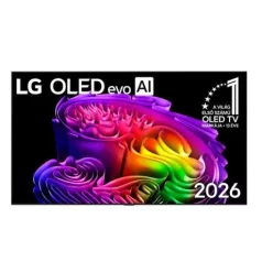   Lg TV 83" 4K UHD OLED EVO AI SMART TV 2026,DOLBY VISION WEBOS OLED83G61LW.AEU