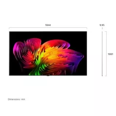   Lg TV 83" 4K UHD OLED EVO AI SMART TV 2026,DOLBY VISION WEBOS  VEZETÉK NÉLKÜLI OLED83W69LA.AEU
