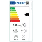 Lg SZÁRÍTÓGÉP HŐSZIVATTYÚS RH80V3AVBN