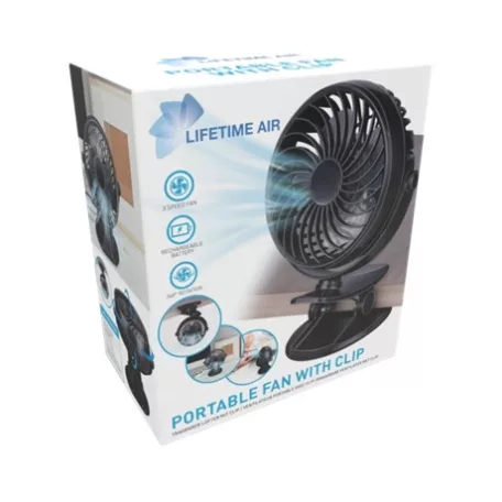 Lifetime Air VENTILÁTOR CSIPTETHETŐ 47489