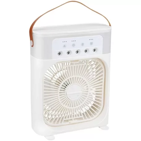 Lifetime Air VENTILÁTOR ASZTALI PÁRÁSÍTÓS 871125243610