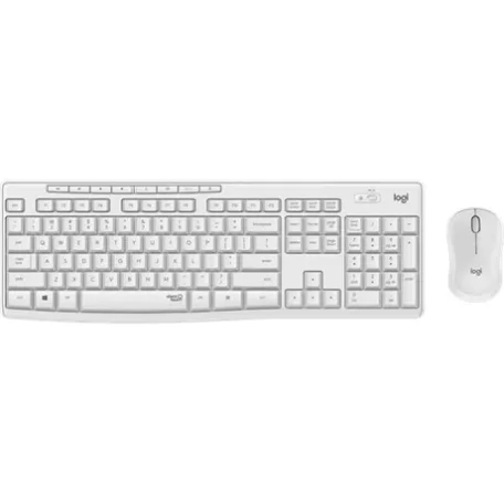 Logitech BILLENTYŰZET + EGÉR SZETT MK295 SILENT HU WHITE (920-009873)