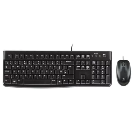 Logitech BILLENTYŰZET MK120USB