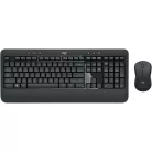 Logitech BILLENTYŰZET + EGÉR MK540 HU FEKETE