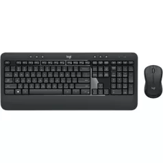 Logitech BILLENTYŰZET + EGÉR MK540 HU FEKETE