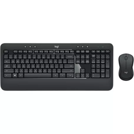 Logitech BILLENTYŰZET + EGÉR MK540 HU FEKETE