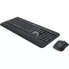 Logitech BILLENTYŰZET + EGÉR MK540 HU FEKETE