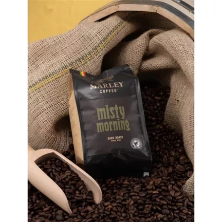 Marley Coffee KÁVÉ SZEMES 227g Misty Morning MCEUB100S