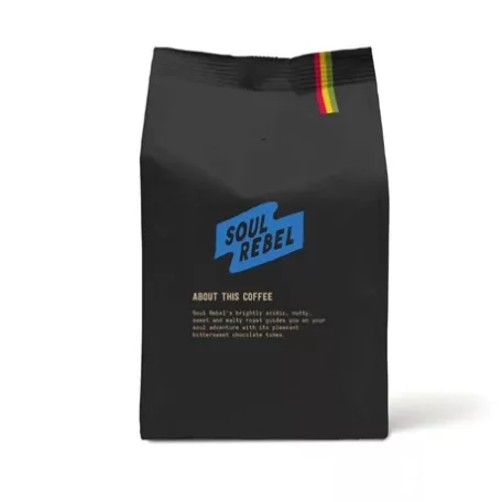 Marley Coffee KÁVÉ SZEMES 227g Soul Rebel MCEUB101S