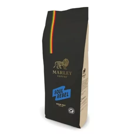 Marley Coffee KÁVÉ SZEMES 1kg Soul Rebel MCEUB301S