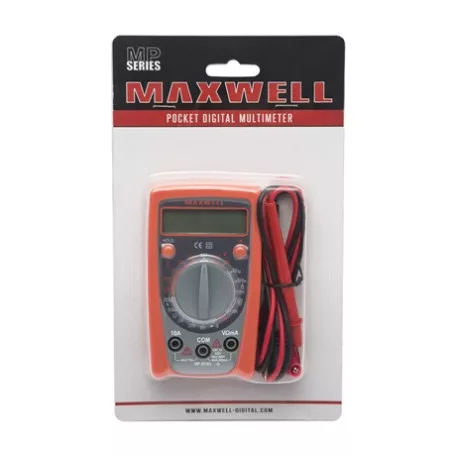 Maxwell-Digital DIGITÁLIS MULTIMÉTER 25103