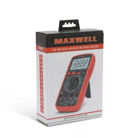 Maxwell-Digital DIGITÁLIS MULTIMÉTER 25301