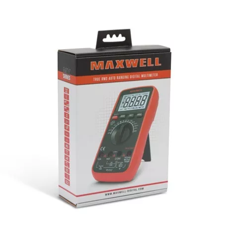 Maxwell-Digital DIGITÁLIS MULTIMÉTER 25303