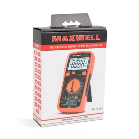 Maxwell-Digital DIGITÁLIS MULTIMÉTER 25304
