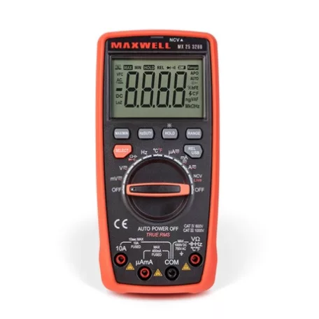 Maxwell-Digital DIGITÁLIS MULTIMÉTER 25328B