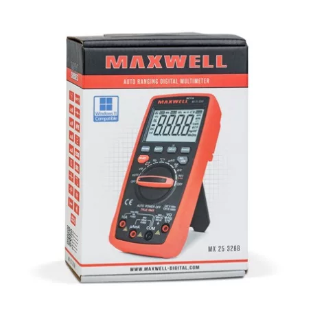 Maxwell-Digital DIGITÁLIS MULTIMÉTER 25328B