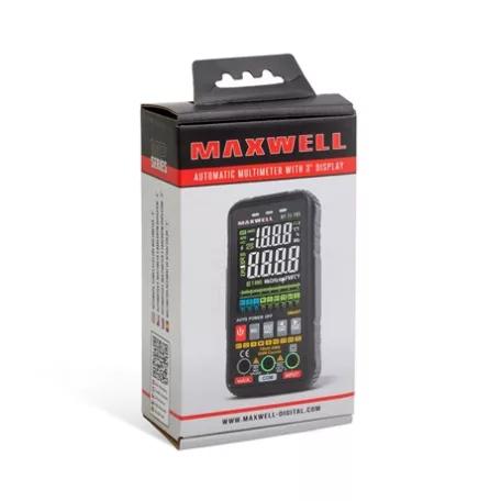 Maxwell-Digital DIGITÁLIS MULTIMÉTER 25703