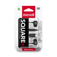 Maxell FÜLHALLGATÓ SQUARE+BK
