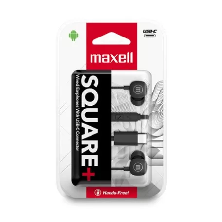 Maxell FÜLHALLGATÓ SQUARE+BK