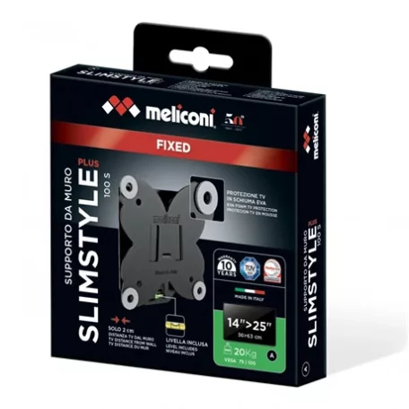 Meliconi FALI KONZOL VESA 100 480954 SLIMSTYLE PLUS 100S DW 
