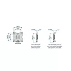 Meliconi FALI KONZOL VESA 100 480954 SLIMSTYLE PLUS 100S DW 