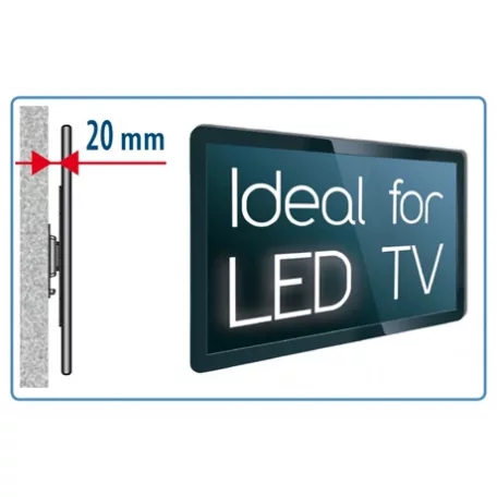Meliconi FALI KONZOL VESA 100 480954 SLIMSTYLE PLUS 100S DW 