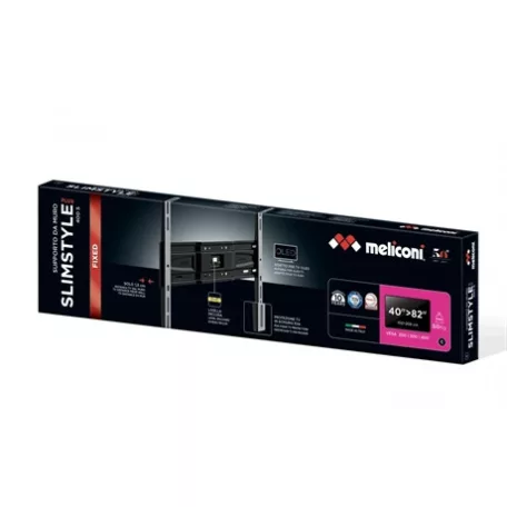 Meliconi FALI KONZOL VESA 400 480957 SLIMSTYLE PLUS 400S FB DW 