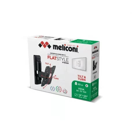 Meliconi FALI KONZOL VESA 100 580454 FLATSTYLE FTR100 