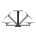 Meliconi FALI KONZOL VESA 100 580457 FLATSTYLE FR100  