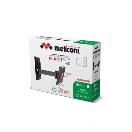 Meliconi FALI KONZOL VESA 100 580457 FLATSTYLE FR100  