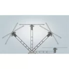 Meliconi FALI KONZOL VESA 200 580458 FLATSTYLE FR200 