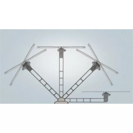 Meliconi FALI KONZOL VESA 200 580458 FLATSTYLE FR200 