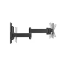 Meliconi FALI KONZOL VESA 100 DUPLA KAROS 580460 FLATSTYLE FDR100 