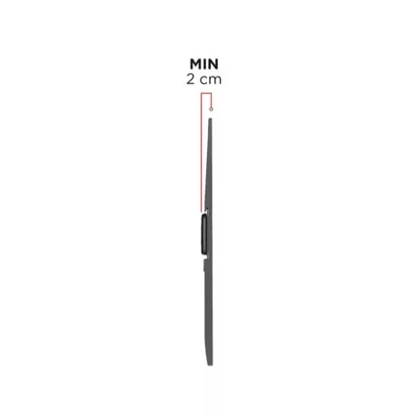 Meliconi FALI KONZOL VESA 400 580467 FLATSTYLE FS400 FB  
