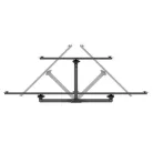 Meliconi FALI KONZOL VESA 400 580468 FLATSTYLE FR400 FB 