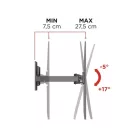 Meliconi FALI KONZOL VESA 400 580468 FLATSTYLE FR400 FB 