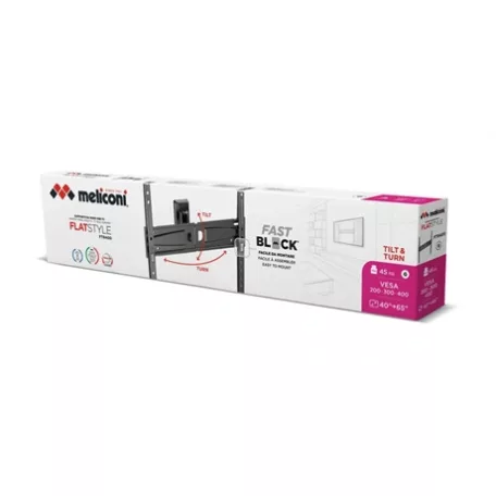 Meliconi FALI KONZOL DÖNTHETŐ VESA 400 580470 FLATSTYLE FTR400 