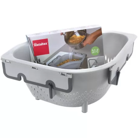 Metaltex SZŰRŐ/ZÖLDSÉGMOSÓ TÁL MX185023