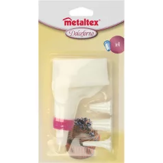 Metaltex HABKINYOMÓ ZSÁK 28 CM MX252400
