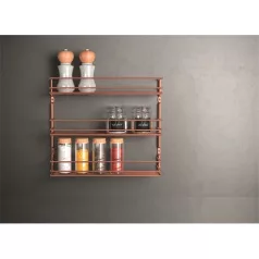 Metaltex PEPITO-3 COPPER FŰSZERPOLC MX362533