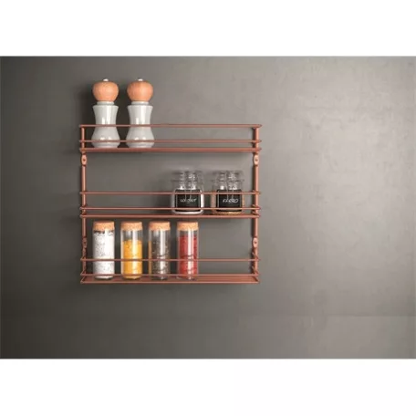 Metaltex PEPITO-3 COPPER FŰSZERPOLC MX362533