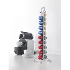 Metaltex KÁVÉKAPSZULA TARTÓ MX363560