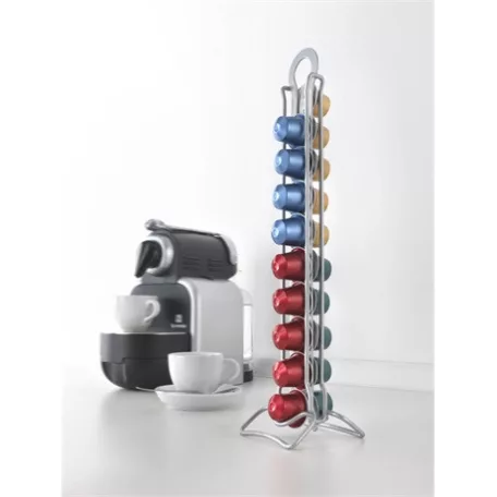 Metaltex KÁVÉKAPSZULA TARTÓ MX363560