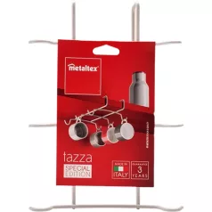   Metaltex TAZZA SPECIAL EDITION CSÉSZETARTÓ, KRÉM SZÍNŰ MX364926
